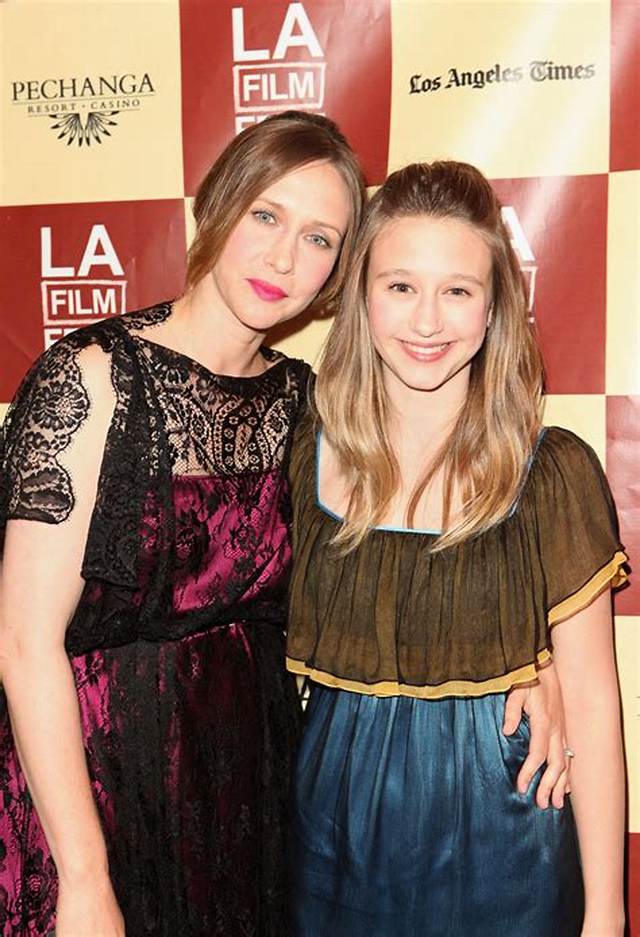 Meet the Young and Promising Vera Farmiga
